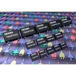 74AUP1G14FZ4-7, Inverter Schmitt Trigger 1-Element CMOS 6-Pin X2-DFN T/R 74AUP1G14FZ4-7, Inverter Schmitt Trigger 1-Element CMOS 6-Pin X2-DFN T/R