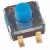 7914G-1-000E, Tactile Switches 4mm KEY SWITCH SMD Gull Wing
