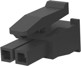 2008571-2, Корпус разъема, MATE-N-LOK, Гнездо, 2 вывод(-ов), 3 мм, AMP MATE-N-LOK Series Contacts