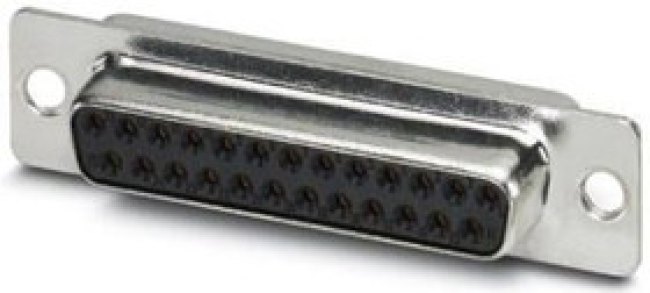 VS-25-BU-DSUB-EG, Разъем D Sub, Standard, Гнездо, 25 контакт(-ов), DB, Solder Cup VS-25-BU-DSUB-EG, Разъем D Sub, Standard, Гнездо, 25 контакт(-ов), DB, Solder Cup