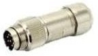C09111H0040014U, Circular DIN Connectors 4PIN 6-8MM MALE CRIMP TERMINATION