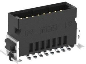 254536-E, Board to Board &amp; Mezzanine Connectors 40-PIN, VERTICAL, SMT
