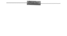 Wirewound resistor, 220 Ω, 9 W, ±10 %
