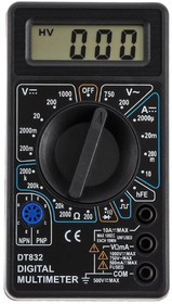 мультиметр цифровой DT832