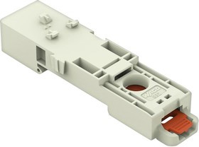 832-1038, MOUNTING ADAPTOR, DIN RAIL, GRAY