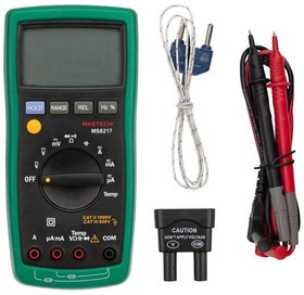 Мультиметр профессиональный MS8217 Mastech 13-2021