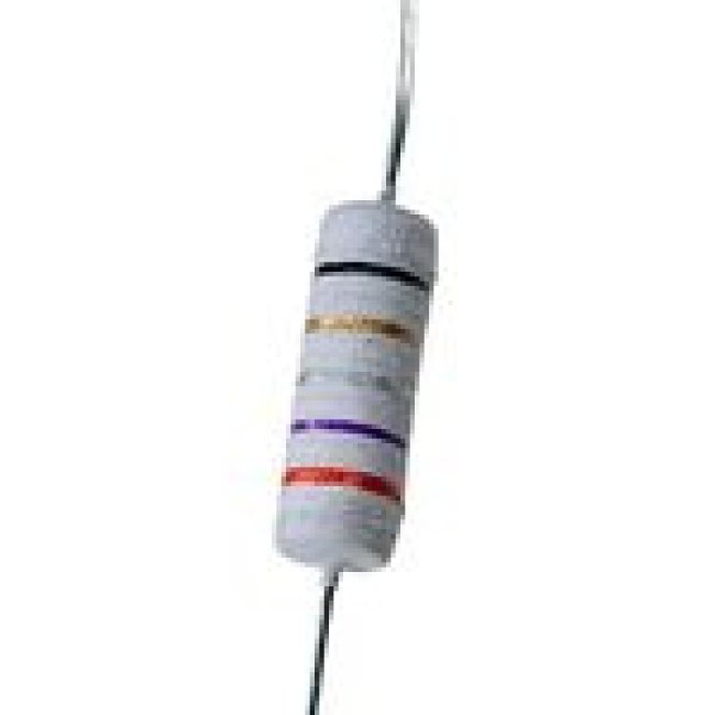KNP-300 3W 5% 0.27 Ohm, резистор 3Вт 0.27 Ом KNP-300 3W 5% 0.27 Ohm, резистор 3Вт 0.27 Ом