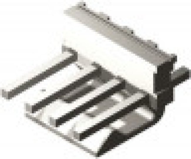 26-61-4080, Headers &amp; Wire Housings VERT PCB HDR 8P GOLD FRICTION LOCK