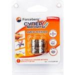 Неодимовый магнит диск 10х10 мм, 4 шт, Forceberg