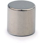 Неодимовый магнит диск 10х10 мм, 4 шт, Forceberg