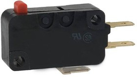 D3V-11G-1C25-K, Switch Snap Action N.O./N.C. SPDT Pin Plunger 11A 250VAC 250VDC 372.85VA 1.96N Screw Mount Quick Connect