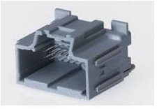 34690-0202, Automotive Connectors STAC64 VERT HDR 20 C 0 CKT BRN POL C TRAY