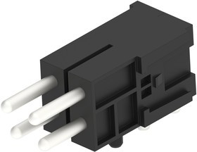 2379341-1, Прямоугольный разъем питания, Backplane, 4 контакт(-ов), ICCON Slim Series