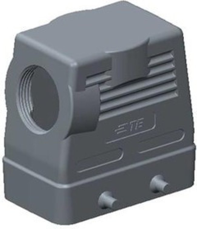 T1230100121-000, Heavy Duty Power Connectors High Construction Hood PG21 Side Entry T1230100121-000, Heavy Duty Power Connectors High Construction Hood PG21 Side Entry