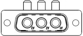 173107-0564, D-Sub Mixed Contact Connectors FCT ML DSUB RA PC PLUG FM3W3P-4278 173107-0564, D-Sub Mixed Contact Connectors FCT ML DSUB RA PC PLUG FM3W3P-4278
