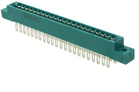 307-044-500-202, Standard Card Edge Connectors 44P SOLDER EYELETS 5.08mm ROW SPACE