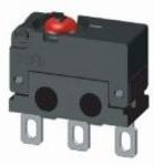 D2FD2L01T, Switch Snap Action N.O./N.C. SPDT Pin Plunger 2A 125VAC 30VDC 2N Thru-Hole PC Pins