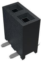 10131935-106ULF, Headers &amp; Wire Housings MINITEK RECEPTACLE SNGL RW STRAIGHT SMT