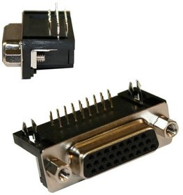 181-015-113R171, D-Sub High Density Connectors 15P Male Right Angle