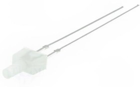 OSW5YK7K92B, LED; 2mm; white cold; 500?750mcd; 90°; Front: flat; 2.8?3.6V; THT