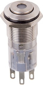 36-3254, Кнопка антивандальная ø16 12В(LED) Б/Фикс (5с) OFF-(ON)/ON-(OFF) синяя (A-16-C4) 36-3254, Кнопка антивандальная ø16 12В(LED) Б/Фикс (5с) OFF-(ON)/ON-(OFF) синяя (A-16-C4)