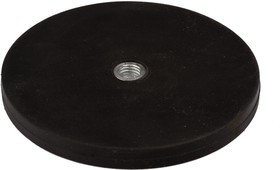 Прорезиненное магнитное крепление под болт КР88 (М8)