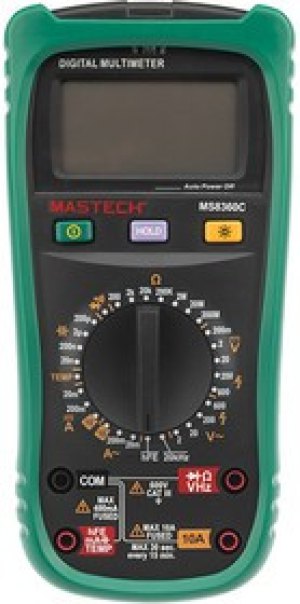 MS8360C Mastech цифровой мультиметр с детектором напряжения