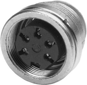 T3263-018, Amphenol, C 091 A 3 Pole M16 Din Socket, 5A, 300 V ac, Female, Panel Mount T3263-018, Amphenol, C 091 A 3 Pole M16 Din Socket, 5A, 300 V ac, Female, Panel Mount