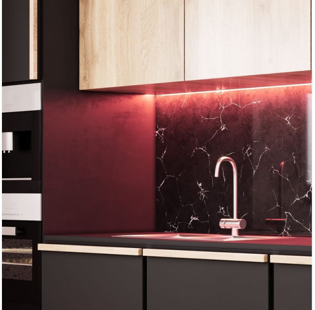 Лента LED 5050/60-SMD 14.4W 12V DC RGB IP66 блистер 5м SQ311000414 Лента LED 5050/60-SMD 14.4W 12V DC RGB IP66 блистер 5м SQ311000414