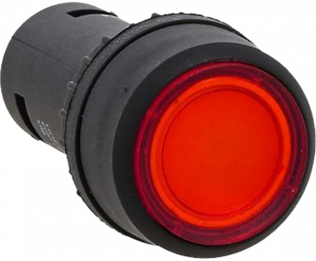 Кнопка SW2C-10D с подсветкой красн. NO 24В EKF sw2c-md-r-24 Кнопка SW2C-10D с подсветкой красн. NO 24В EKF sw2c-md-r-24