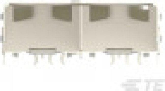 1761014-3, Cage Assembly for SFP, 1761014-3 1761014-3, Cage Assembly for SFP, 1761014-3