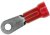 52263-3, TERMINAL, RING TONGUE, #10, RED, 8AWG