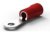 52263-3, TERMINAL, RING TONGUE, #10, RED, 8AWG
