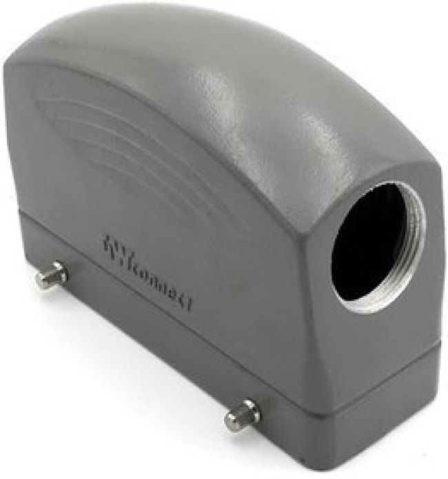 93601-3670, Heavy Duty Power Connectors HCHOOD SIDE/ENT4P NO TBE PG21 7824.6475.5