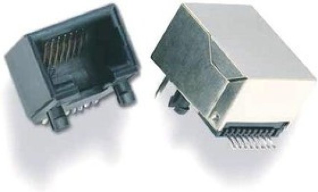 RJE151881410, Modular Connectors / Ethernet Connectors 8P Mod Jack Shielded