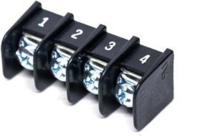 38729-1652, Barrier Terminal Blocks SR BRS CB 4 ASSY C 38729-1652, Barrier Terminal Blocks SR BRS CB 4 ASSY C