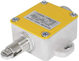 3SE3 100-1E, Выключатель путевой рычажный с коротким роликом , 32х26 мм, NO-NC, 4P, 2.5 мм2, 3 А, 240 В, IP67, корпус алюминиевый