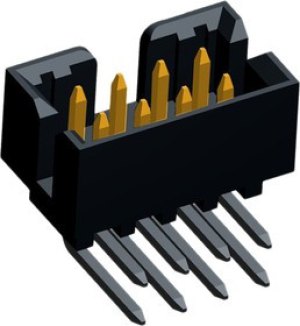 87833-0820, Milli-Grid Series Right Angle Through Hole PCB Header, 8 Contact(s), 2.0mm Pitch, 2 Row(s), Shrouded 87833-0820, Milli-Grid Series Right Angle Through Hole PCB Header, 8 Contact(s), 2.0mm Pitch, 2 Row(s), Shrouded