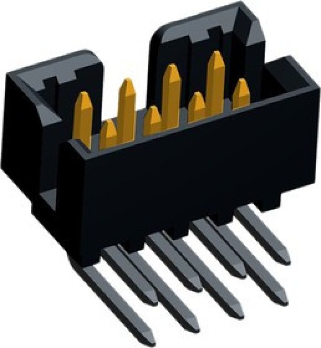87833-0820, Milli-Grid Series Right Angle Through Hole PCB Header, 8 Contact(s), 2.0mm Pitch, 2 Row(s), Shrouded 87833-0820, Milli-Grid Series Right Angle Through Hole PCB Header, 8 Contact(s), 2.0mm Pitch, 2 Row(s), Shrouded