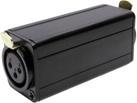 FC619120, Адаптер XLR, 3 Pole, Гнездо XLR, Гнездо XLR