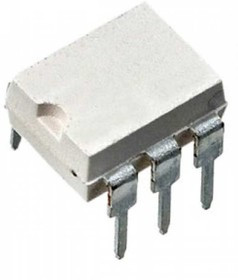 PVG612PBF, , Опто твердотельное реле , однополярное, нормально разомкнутое, 0- 60В(AC), 1.0А AC/2.0A DC, корпус DIP-6