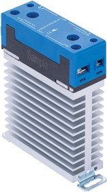 MCKSV240D10-LM, Твердотельное реле, 10 А, 280 В AC, DIN-рейка, Винт, Переход Через Нуль MCKSV240D10-LM, Твердотельное реле, 10 А, 280 В AC, DIN-рейка, Винт, Переход Через Нуль