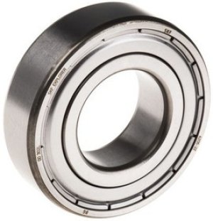 6305-2Z/C3GJN Single Row Deep Groove Ball Bearing- Both Sides Shielded 25mm I.D, 62mm O.D