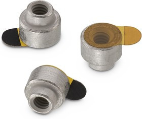 9774030151R, Standoffs &amp; Spacers WA-SMSI SMT Steel M2.5 Intrnl NonStop