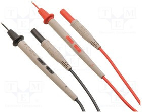 AX-TLS-002B, Комплект измерительных проводов, Iном: 10А, Дл: 1м AX-TLS-002B, Комплект измерительных проводов, Iном: 10А, Дл: 1м