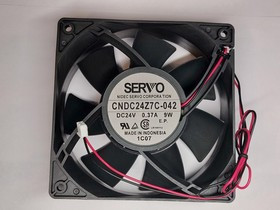 Вентилятор Servo CNDC24Z7C-042 24V 0,37A 9W 2 pin 120x38