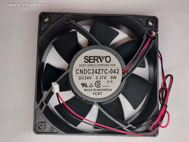 Вентилятор Servo CNDC24Z7C-042 24V 0,37A 9W 2 pin 120x38
