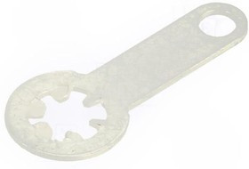 909, Terminals LUG LOCKING MATTE TINNED#4