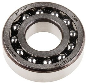 1204-TVH-C3 Self Aligning Ball Bearing- Open Type 20mm I.D, 47mm O.D 1204-TVH-C3 Self Aligning Ball Bearing- Open Type 20mm I.D, 47mm O.D