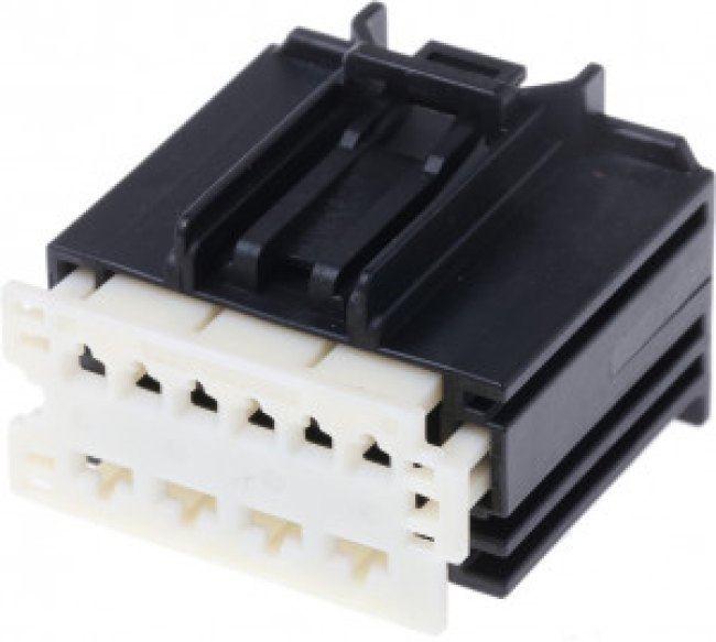 31372-1000, Automotive Connectors 10WAY FEMALE HYBRID HYBRID CONN ASSEMBLY